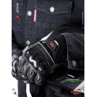 STARKS Мотоперчатки Avior (текстиль)