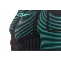 Термофутболка DF 3DTHERMO GREEN с длинным рукавом