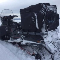 Кофр на снегоход BRP Expedition RevGen4 65