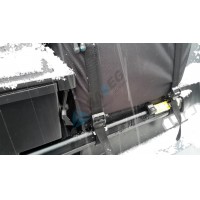 Кофр снегохода BRP Seat XU