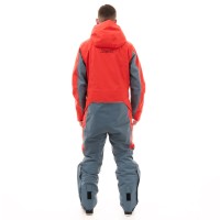 Комбинезон GRAVITY 2.0 Man Red - Grey