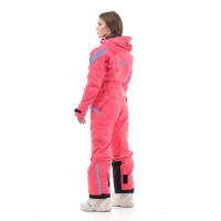 Комбинезон Dragonfly SKI Premium WOMAN Pink-Blue 2022