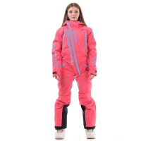 Комбинезон Dragonfly SKI Premium WOMAN Pink-Blue 2022