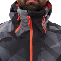 Комбинезон EXTREME Man Camo - Dark Grey Утепленный