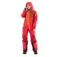 Комбинезон Дрэгонфлай Extreme Woman Red 2019