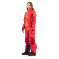 Комбинезон Дрэгонфлай Extreme Woman Red 2019