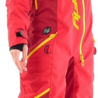 Комбинезон Дрэгонфлай Extreme Woman Red 2019