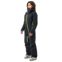 Комбинезон GRAVITY 2.0 Woman Black - Lime