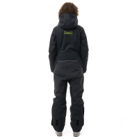 Комбинезон GRAVITY 2.0 Woman Black - Lime