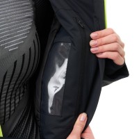 Комбинезон GRAVITY 2.0 Woman Black - Lime