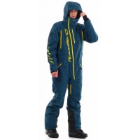 Комбинезон Gravity MONO MAN Dark Ocean-Yellow