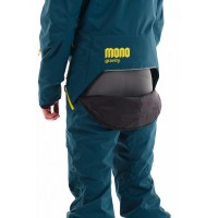 Комбинезон Gravity MONO MAN Dark Ocean-Yellow