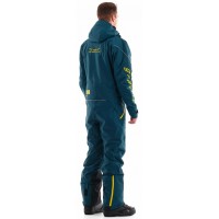 Комбинезон Gravity MONO MAN Dark Ocean-Yellow