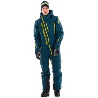 Комбинезон Gravity MONO MAN Dark Ocean-Yellow