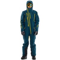 Комбинезон Gravity MONO MAN Dark Ocean-Yellow