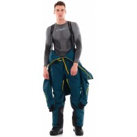 Комбинезон Gravity MONO MAN Dark Ocean-Yellow