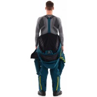 Комбинезон Gravity MONO MAN Dark Ocean-Yellow
