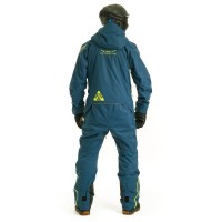 Комбинезон Gravity Premium MAN Dark Ocean-Light Green (Kamchatka) 2023