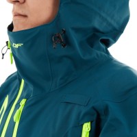 Комбинезон Gravity Premium MAN Dark Ocean-Light Green (Kamchatka) 2023