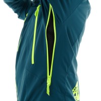 Комбинезон Gravity Premium MAN Dark Ocean-Light Green (Kamchatka) 2023