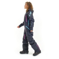 Комбинезон Gravity Premium WOMAN Black - Pink 2023