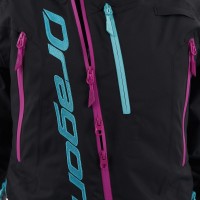 Комбинезон Gravity Premium WOMAN Black - Pink 2023