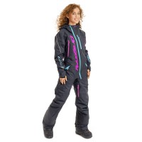Комбинезон Gravity Premium WOMAN Black - Pink 2024