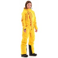 Комбинезон Gravity Premium WOMAN Yellow-Red