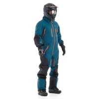 Комбинезон SuperLight 3L MAN Dark Ocean - Orange 2023