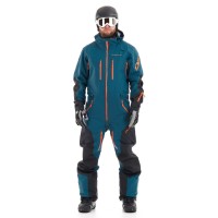 Комбинезон SuperLight 3L MAN Dark Ocean - Orange 2023