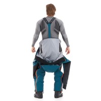 Комбинезон SuperLight 3L MAN Dark Ocean - Orange 2023