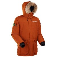 Куртка Starks Alaska (-40) Оранжевая