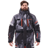 Куртка EXPEDITION Camo-Dark Grey 2024