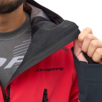 Куртка FREERIDE PRO Man Red - Black