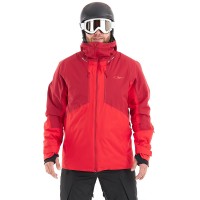 Куртка горнолыжная утепленная Gravity Premium MAN Maroon-Red