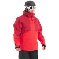 Куртка горнолыжная утепленная Gravity Premium MAN Maroon-Red