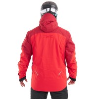 Куртка горнолыжная утепленная Gravity Premium MAN Maroon-Red