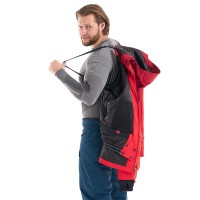 Куртка горнолыжная утепленная Gravity Premium MAN Maroon-Red
