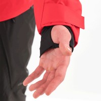 Куртка горнолыжная утепленная Gravity Premium MAN Maroon-Red