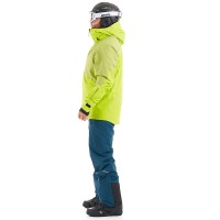 Куртка горнолыжная утепленная Gravity Premium MAN Olive-Green