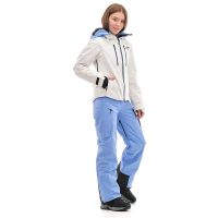 Куртка горнолыжная утепленная Gravity Premium WOMAN Gray-Blue
