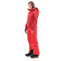 Куртка горнолыжная утепленная Gravity Premium WOMAN Maroon-Red