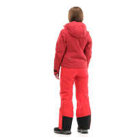 Куртка горнолыжная утепленная Gravity Premium WOMAN Maroon-Red