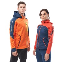 Куртка женская с капюшоном Explorer 2.0 Coral Ocean