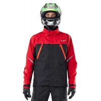 Мембранная куртка QUAD BLACK-RED (мембрана)