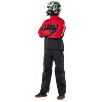 Мембранная куртка QUAD BLACK-RED (мембрана)
