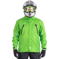 Куртка - дождевик. QUAD GREEN (мембрана)