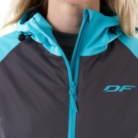 Мембранный костюм ACTIVE 2.0 Woman Graphite - Blue 2024