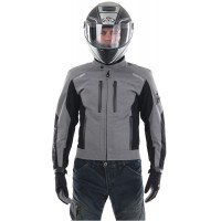 МотоКуртка City, Black-Grey 2020
