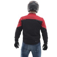 МотоКуртка City Red - Black 2021